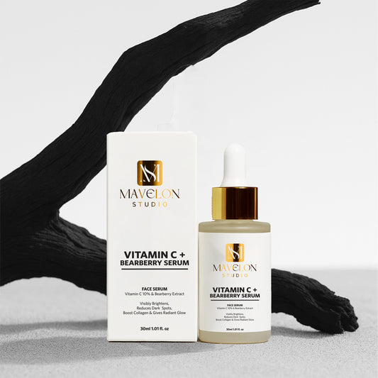 VITAMIN C +
BEARBERRY SERUM