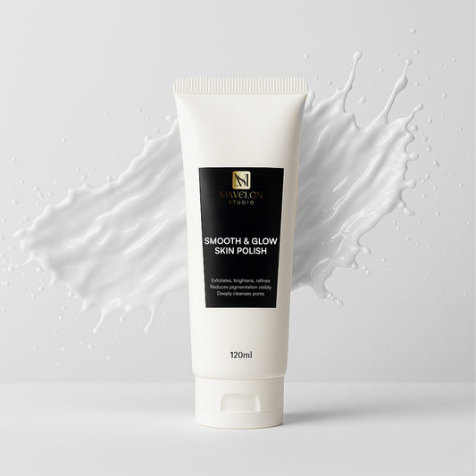 SMOOTH & GLOW
SKIN POLISH