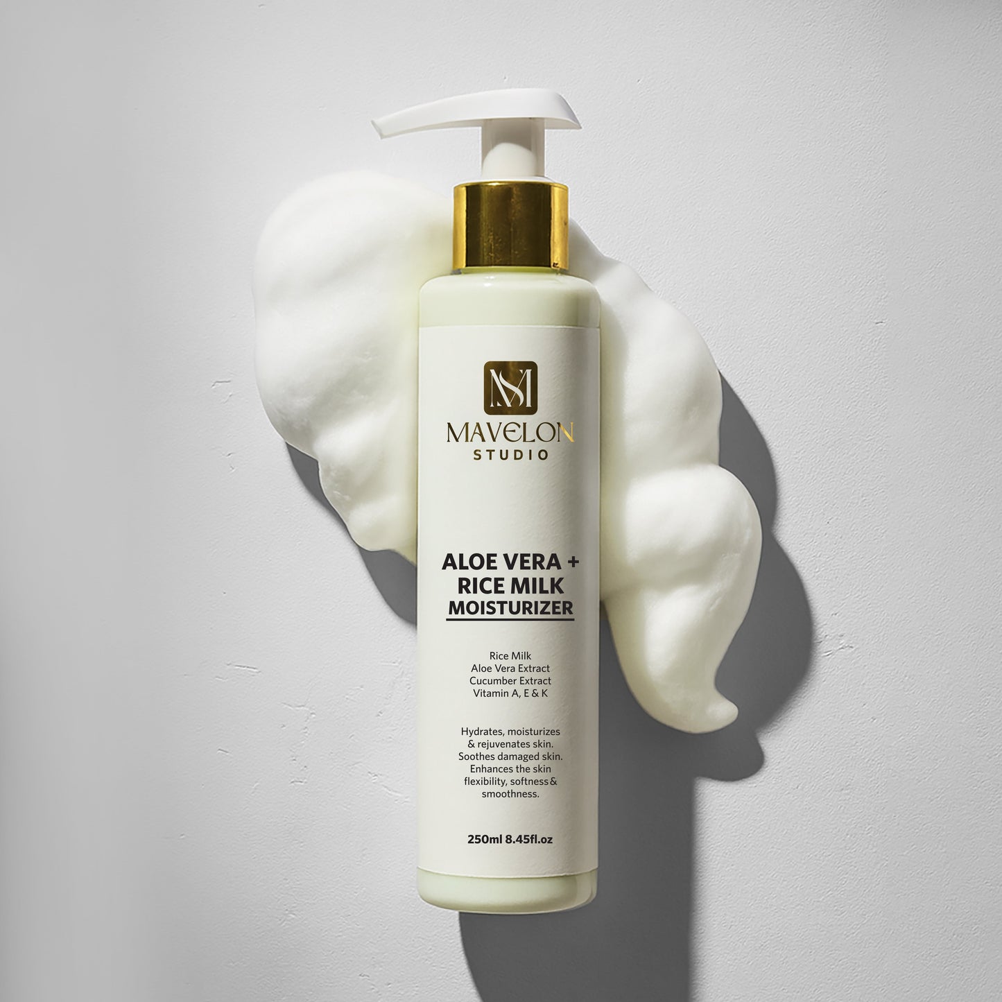 Aloe Vera with Rice Milk Moisturizer