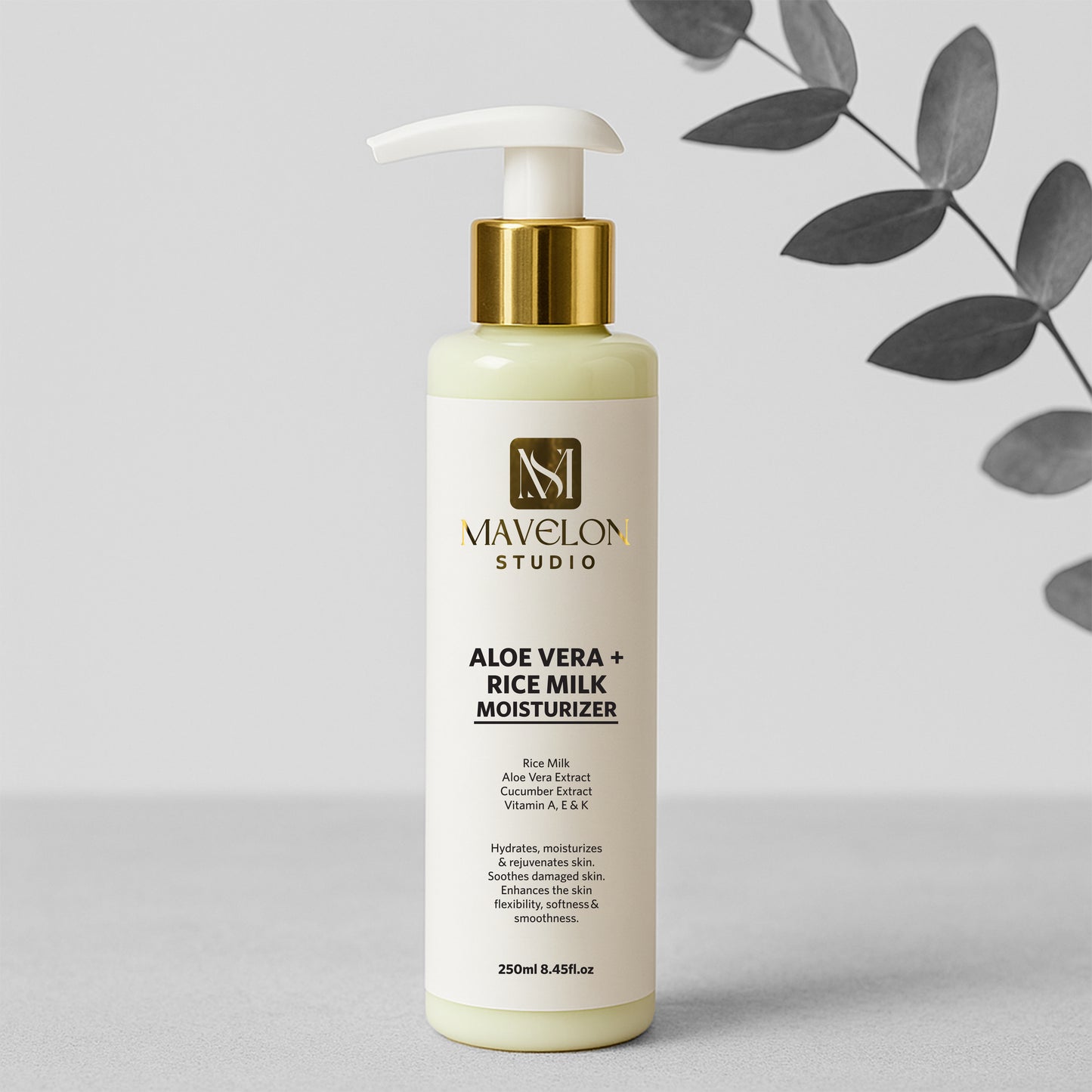 Aloe Vera with Rice Milk Moisturizer