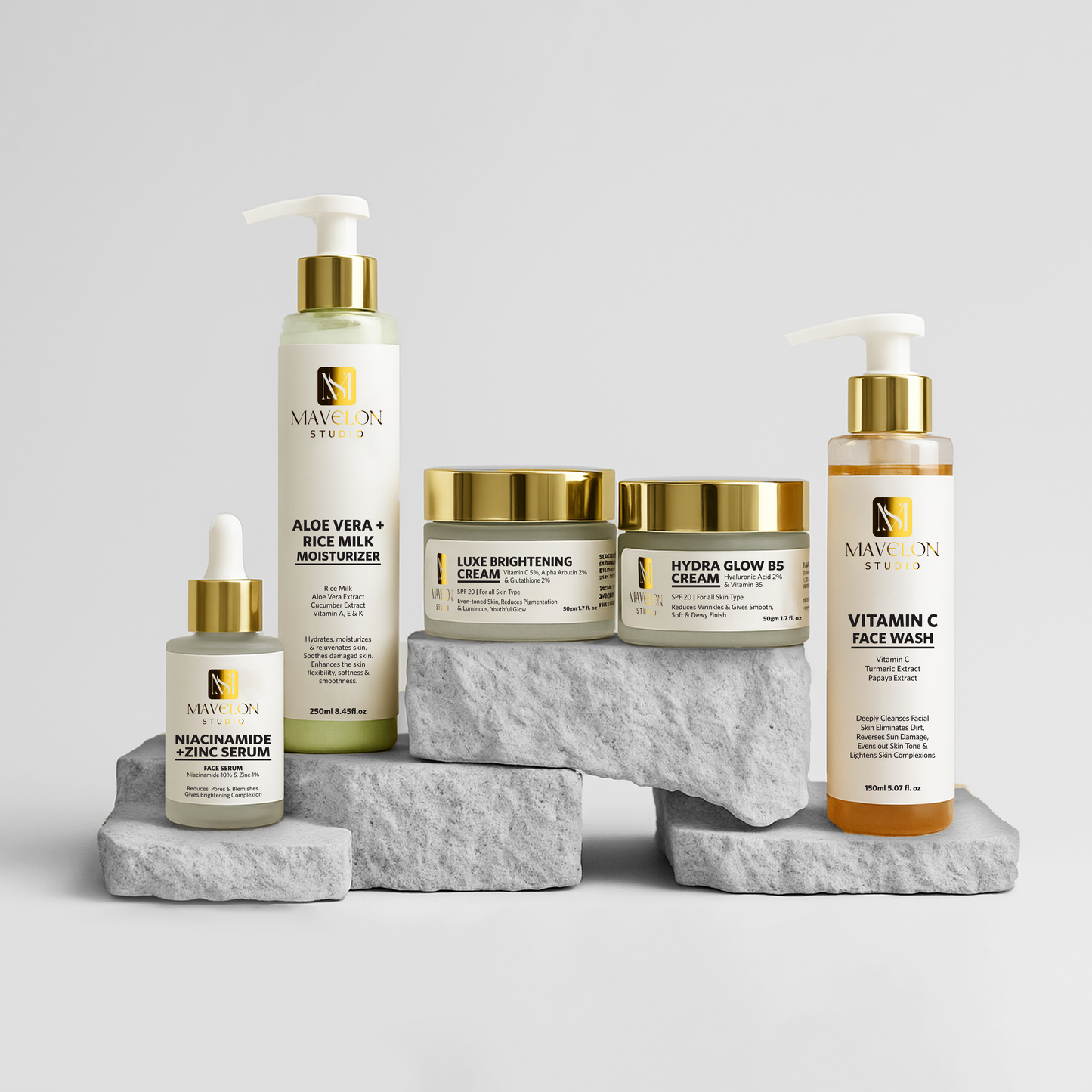 Glow Facial Ritual Kit