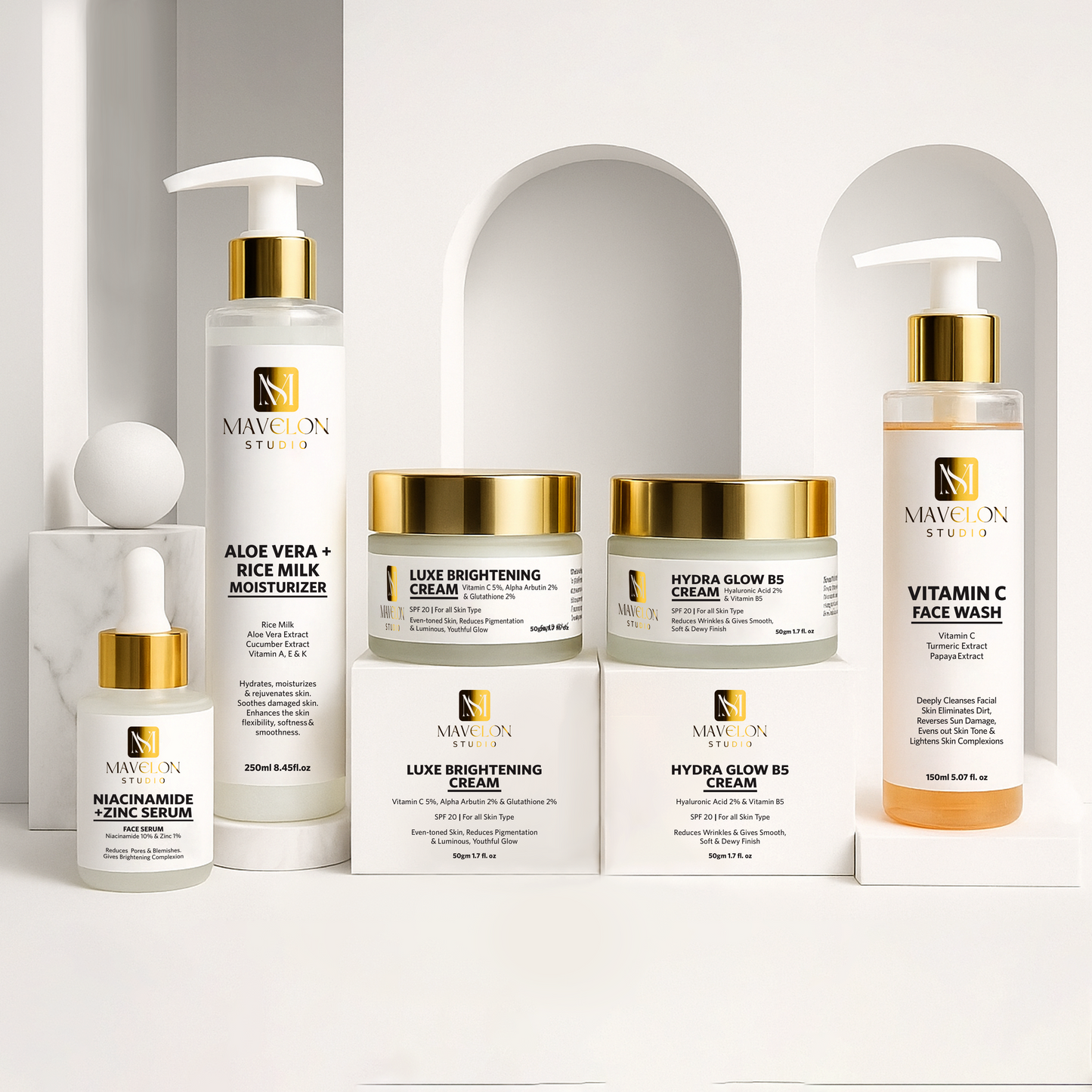 Glow Facial Ritual Kit