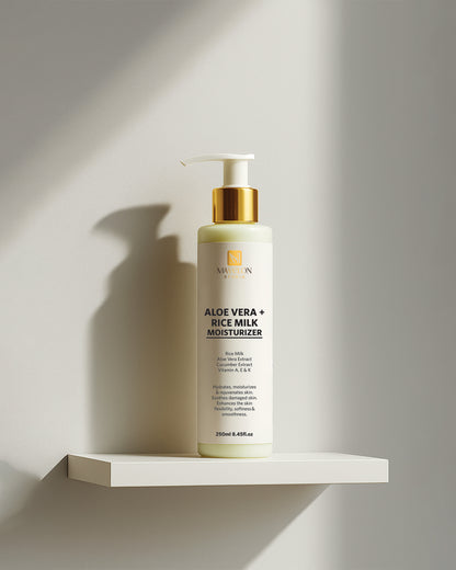 Aloe Vera with Rice Milk Moisturizer
