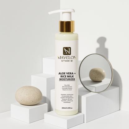 Aloe Vera with Rice Milk Moisturizer