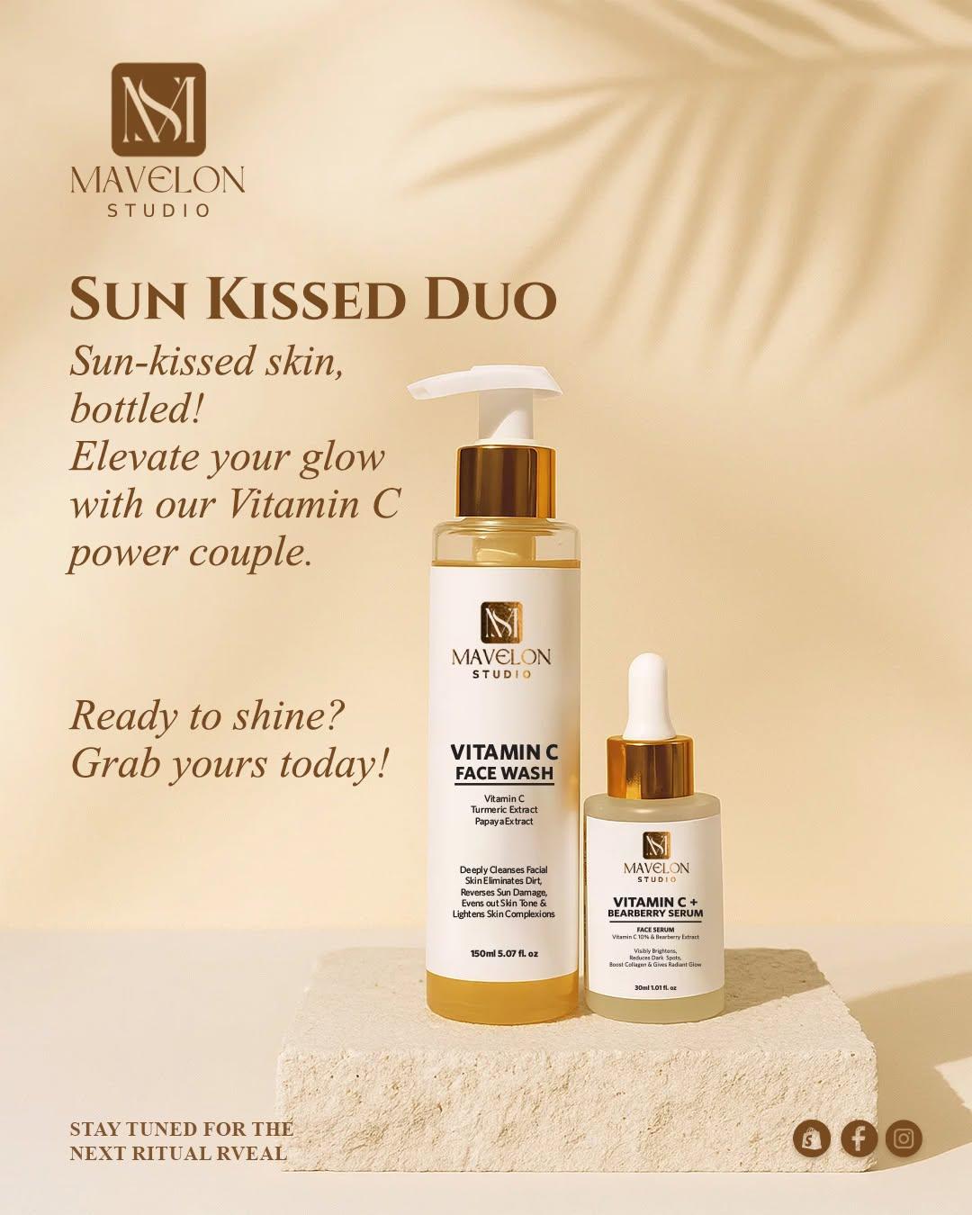 Sun-Kissed Duo